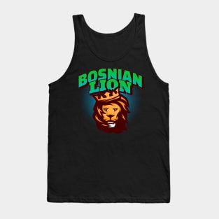 Bosnian Lion Tank Top